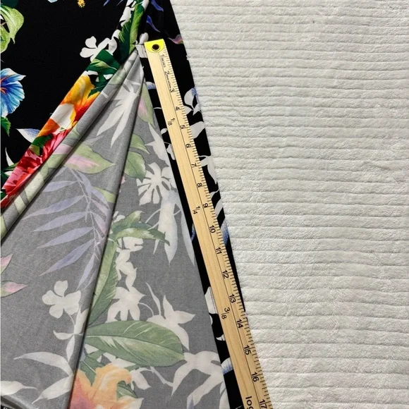 Tommy Bahama Size:M Floral Maxi Dress - Black, Green, Pink, Blue - Picture 2 of 9
